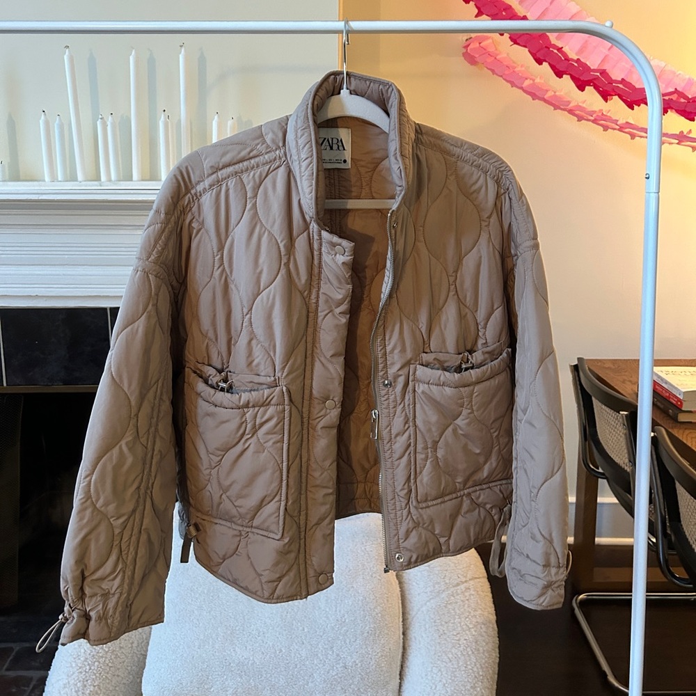 Quilted Zara Jacket